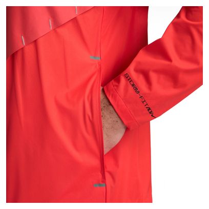 Veste imperméable Nike AeroSwift Fast Pack Rouge Homme