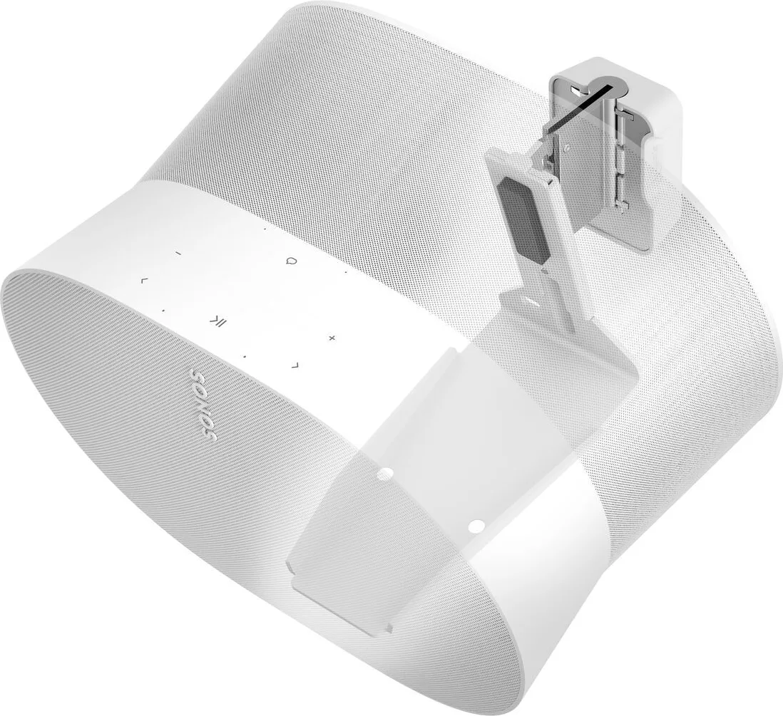 Vogel's SWM 4131 Blanc (la pièce) Supports pour enceintes