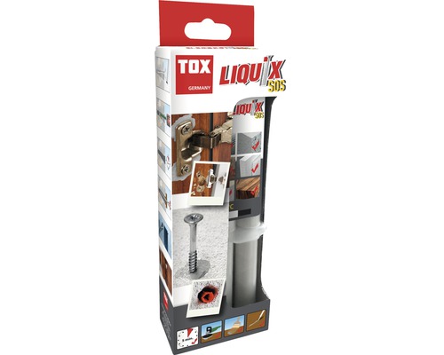 2K reparatielijm Tox Liquix SOS, 25 ml