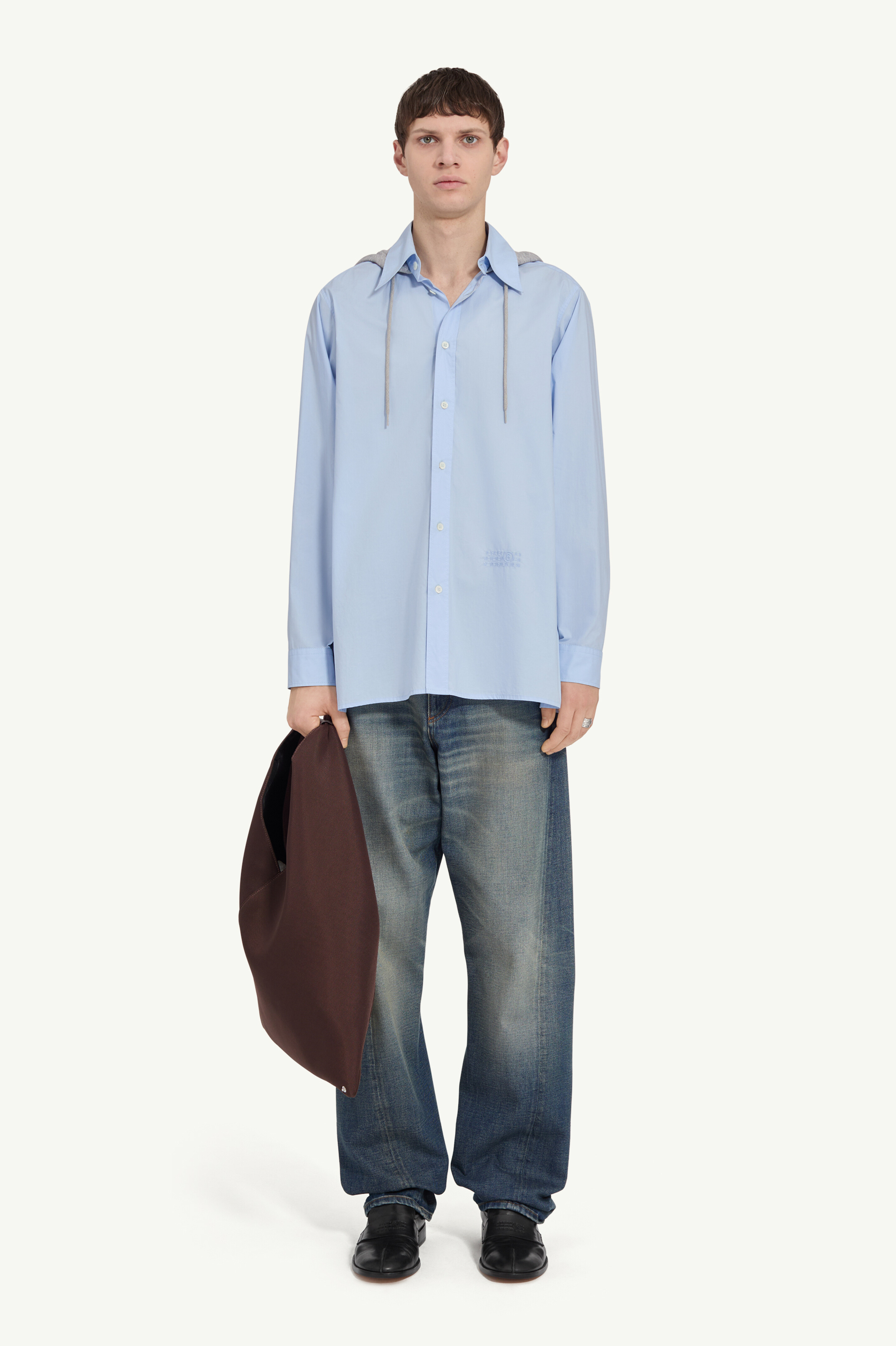 Chemise en popeline
