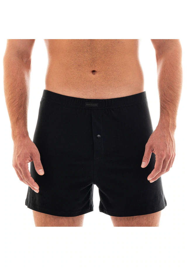 Bruno Banani Weiter Boxer »Loose Fit«, mit Knopfleiste