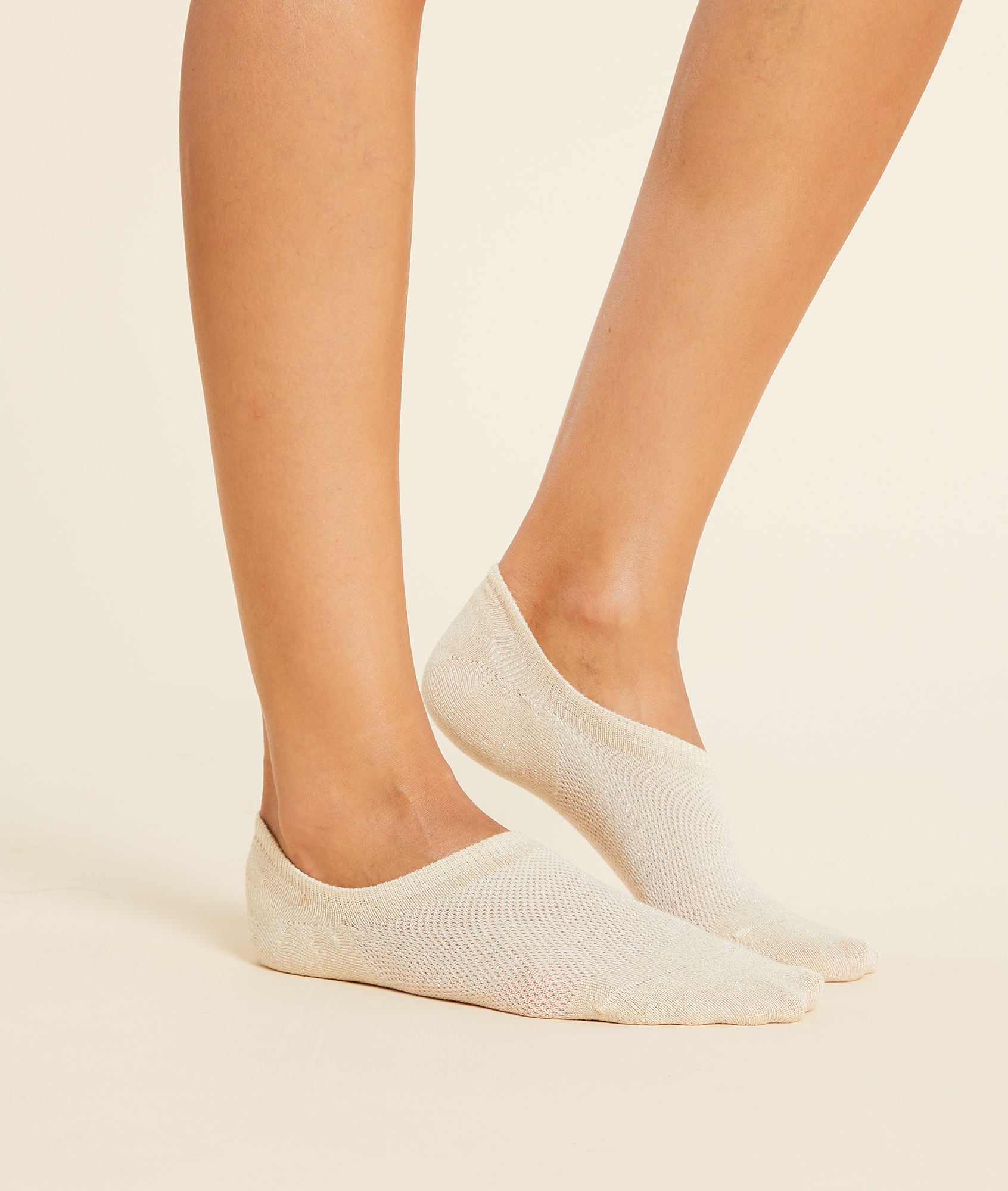 Lot de 2 paires de socquettes essentielles