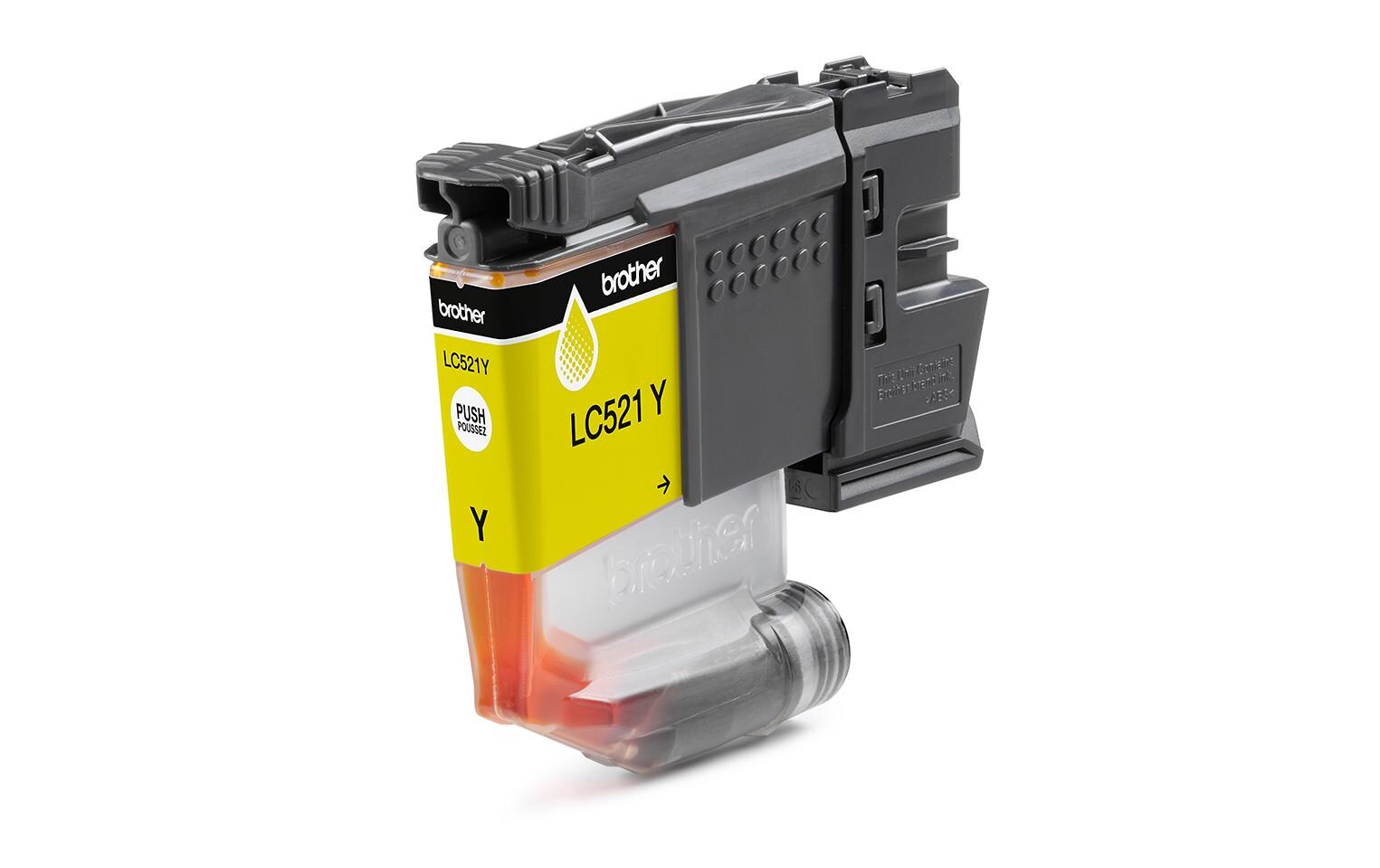 Tinte LC-521Y YellowTinte, Gelb