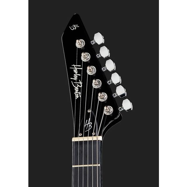 Harley Benton Extreme-76LH BK Bundle