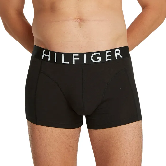 Tommy Hilfiger Logo Waistband Trunk Boxershorts Heren (3-pack)