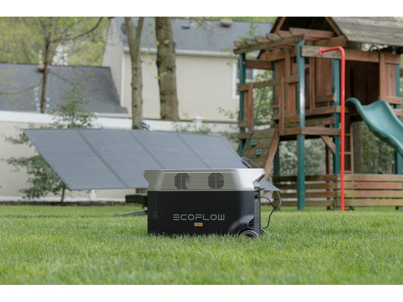 EcoFlow Power Station Delta Pro 3600 Wh Portabler Solar Stromgenerator für Zuhause oder Unterwegs, Generator