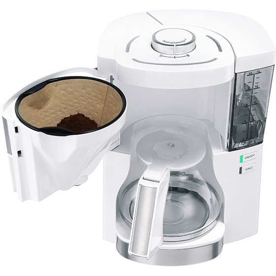 LOOK® Perfection|Filterkaffeemaschine Weiß