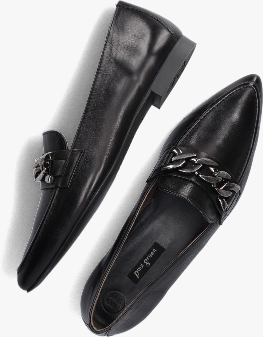 PAUL GREEN zwarte paul green loafers 2962