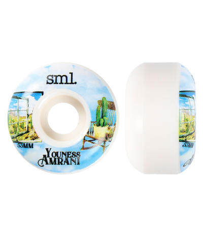 Sml. Wheels Still Life Youness Amrani 99a 53mm