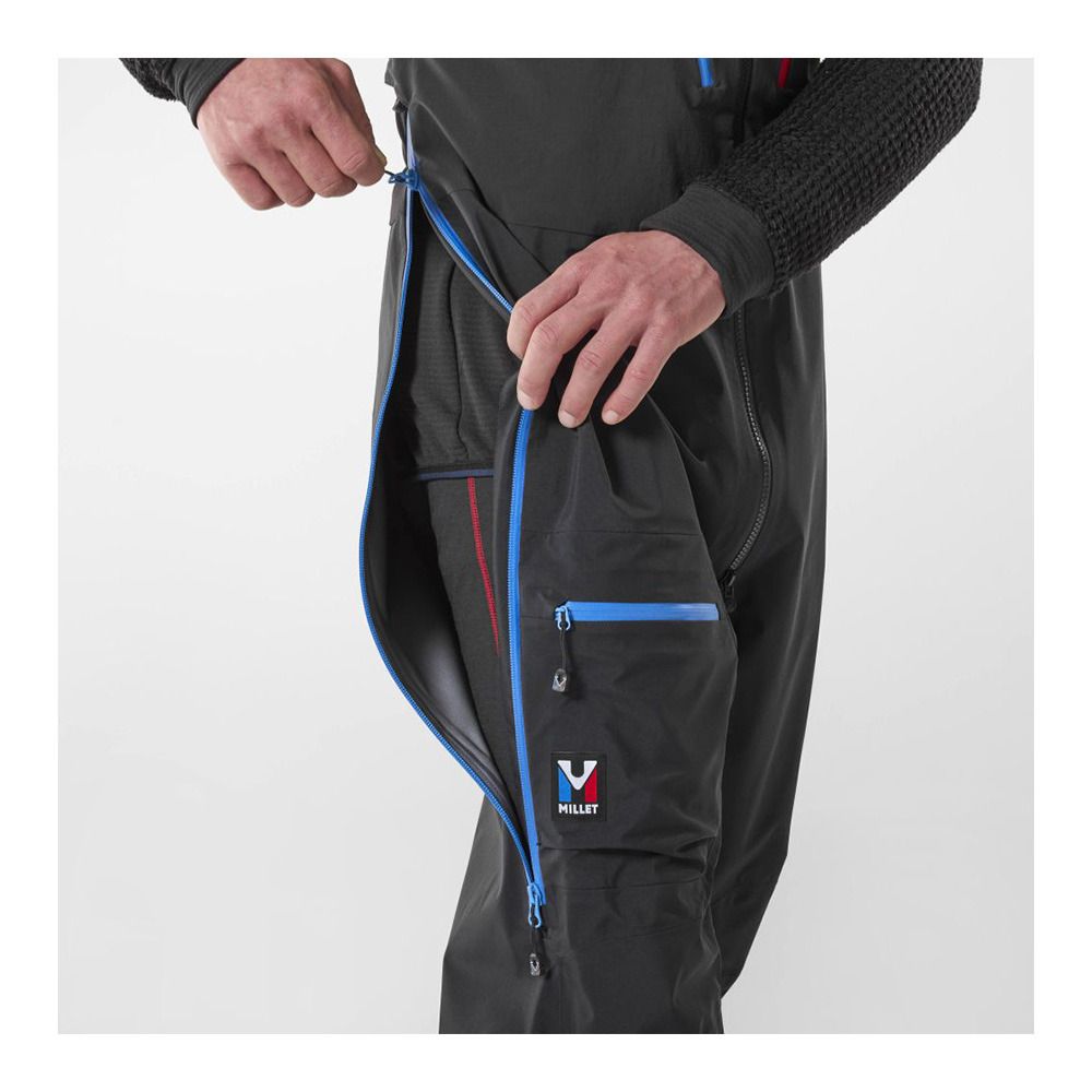 Millet TRILOGY GTX - Salopette ski Homme black