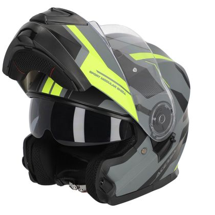 Casque Acerbis SEREL - Noir / Jaune