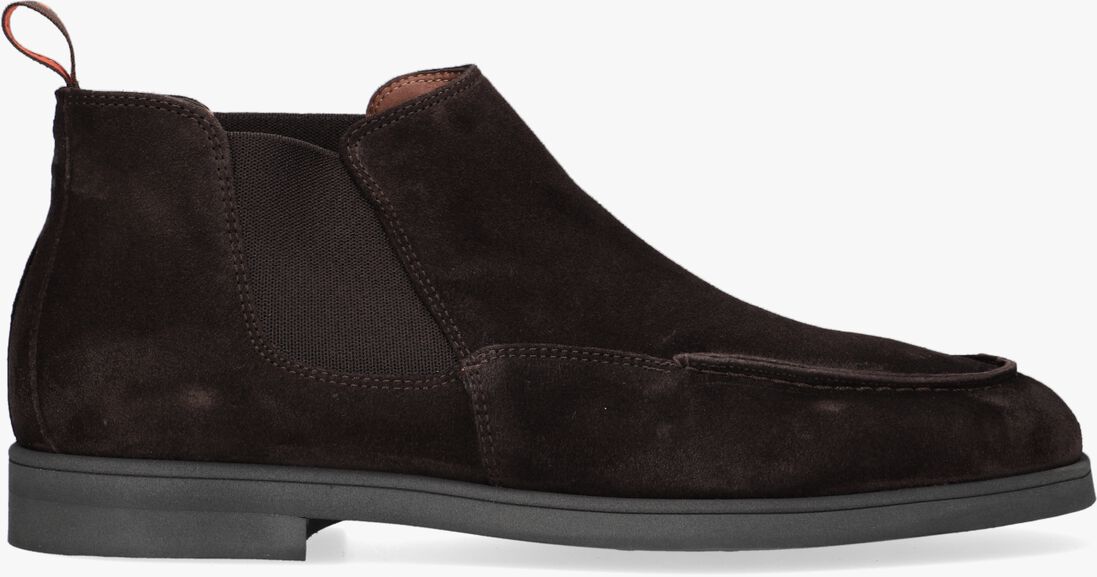 GREVE bruine greve chelsea boots tufo 1737