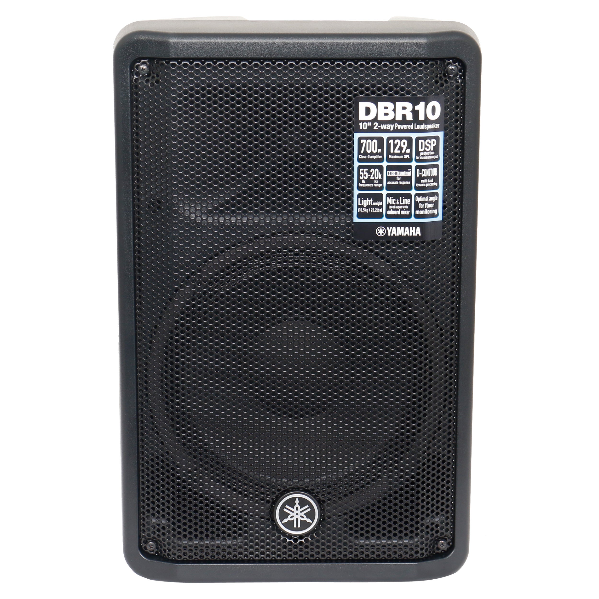 Yamaha DBR10 actieve luidspreker 1 x 10 inch
