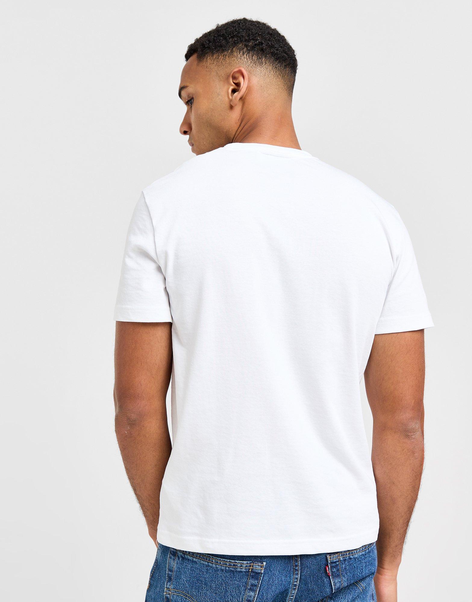 Lacoste T-shirt Colour Block Homme