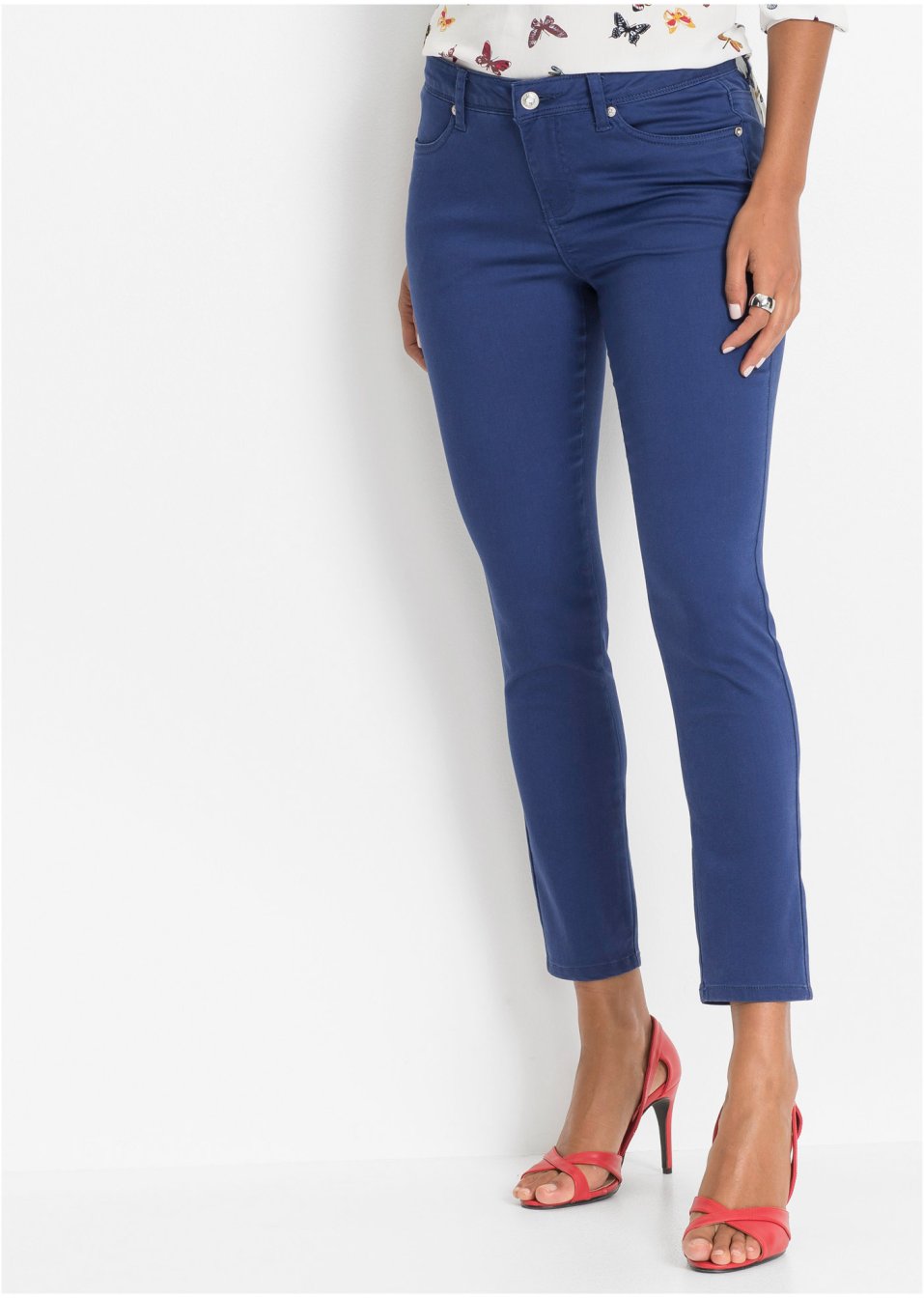Pantalon extensible 7/8
