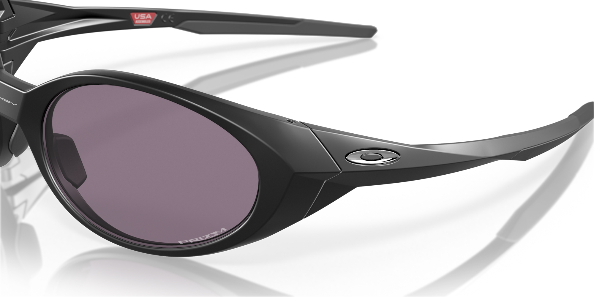 Eye Jacket Redux 0158/Matte Black w/Prizm Grey
