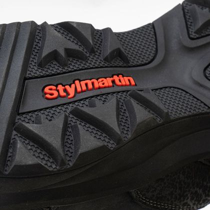 Bottes Stylmartin NAVAJO EVO LOW WATERPROOF - Gris