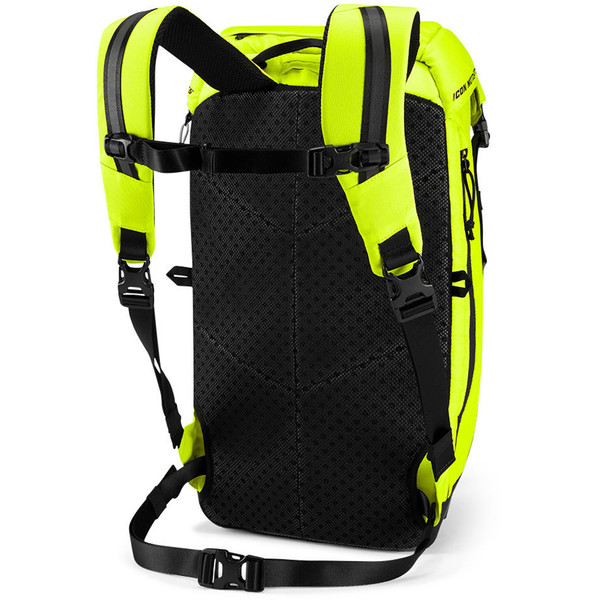 Icon - Sac à dos Squad4 Jaune fluo