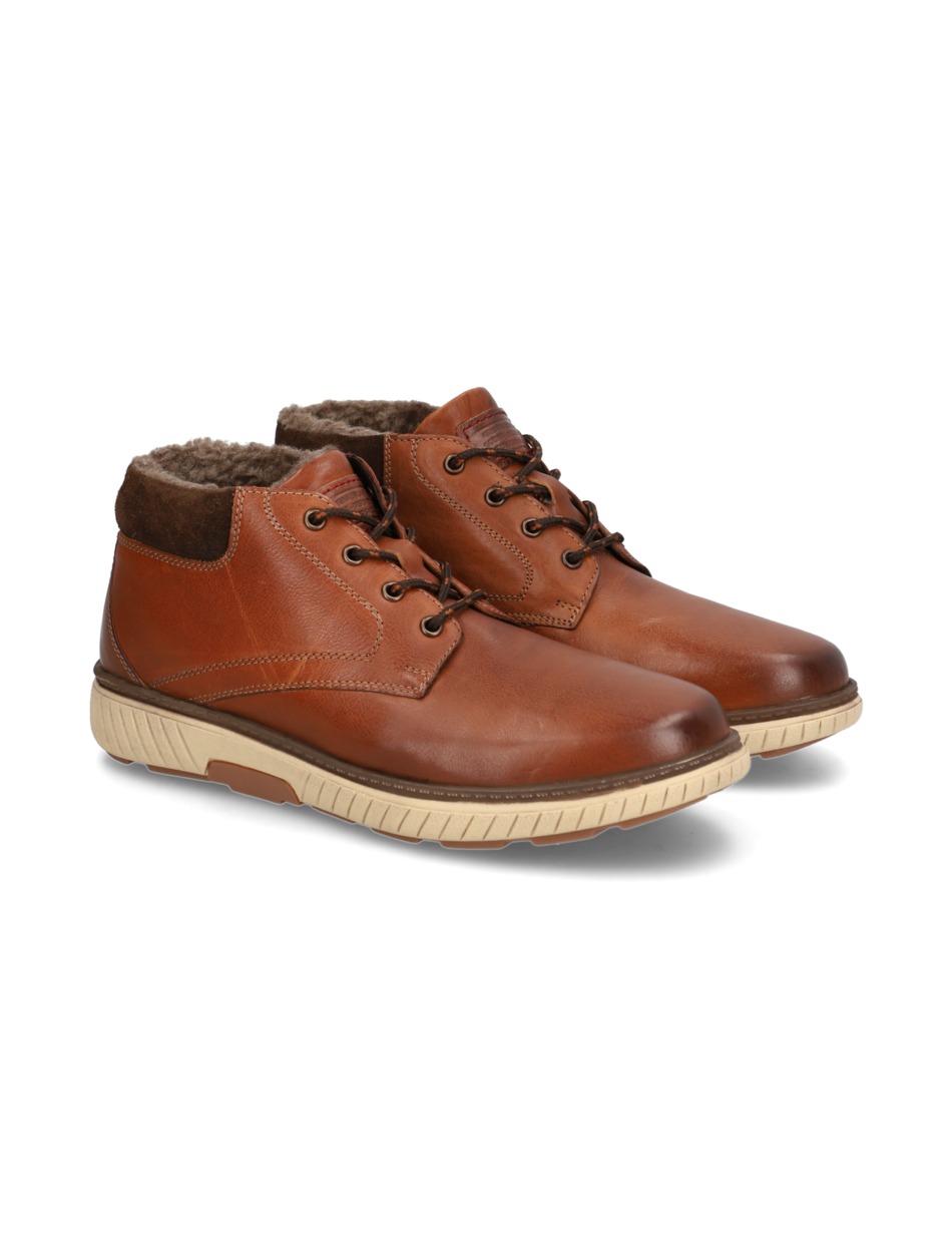 Glattleder Boot