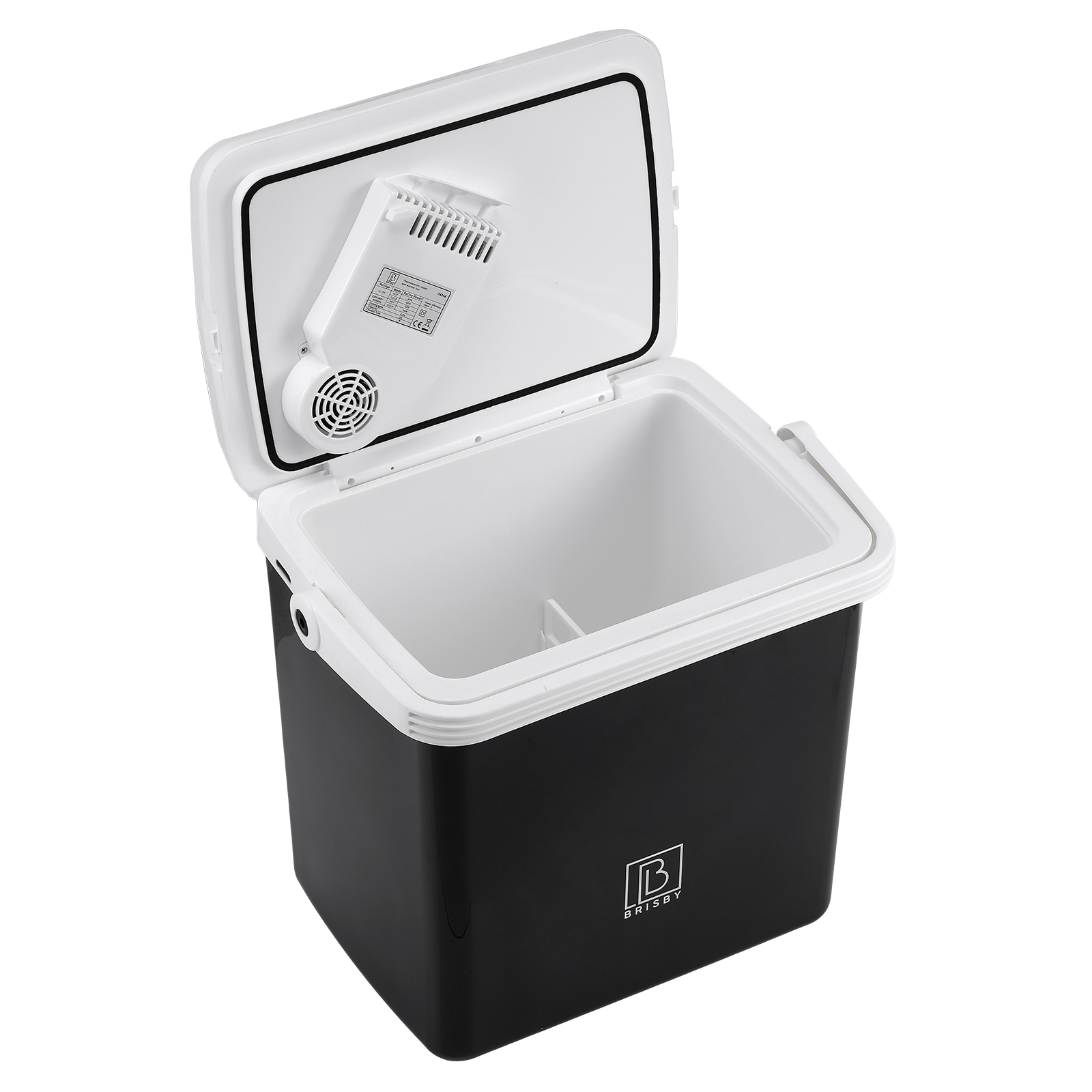 Brisby 25 Liter AC/DC elektrische koelbox - Black