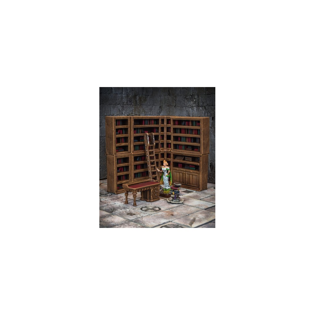 Terrain Crate: Arcane Library