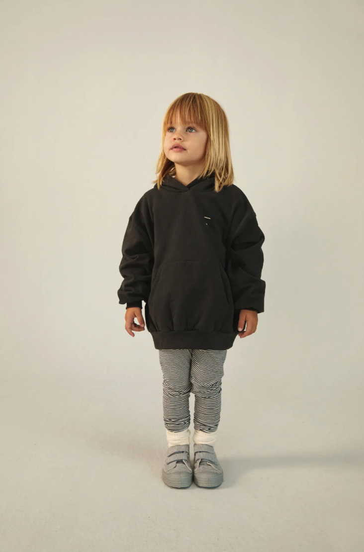 Hoodie Nearly Black