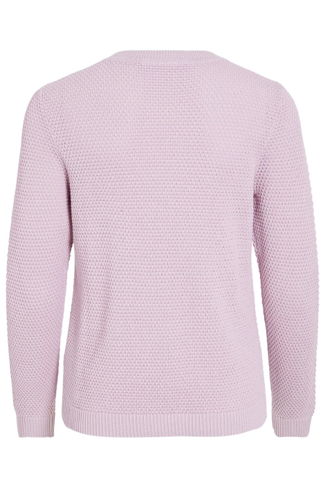 Vila roze dames trui