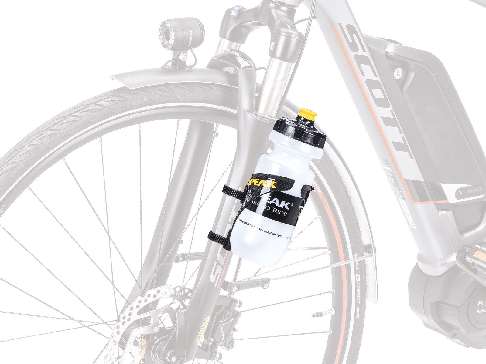 Topeak VersaMount Stuur/Frameklem 2 Stuks