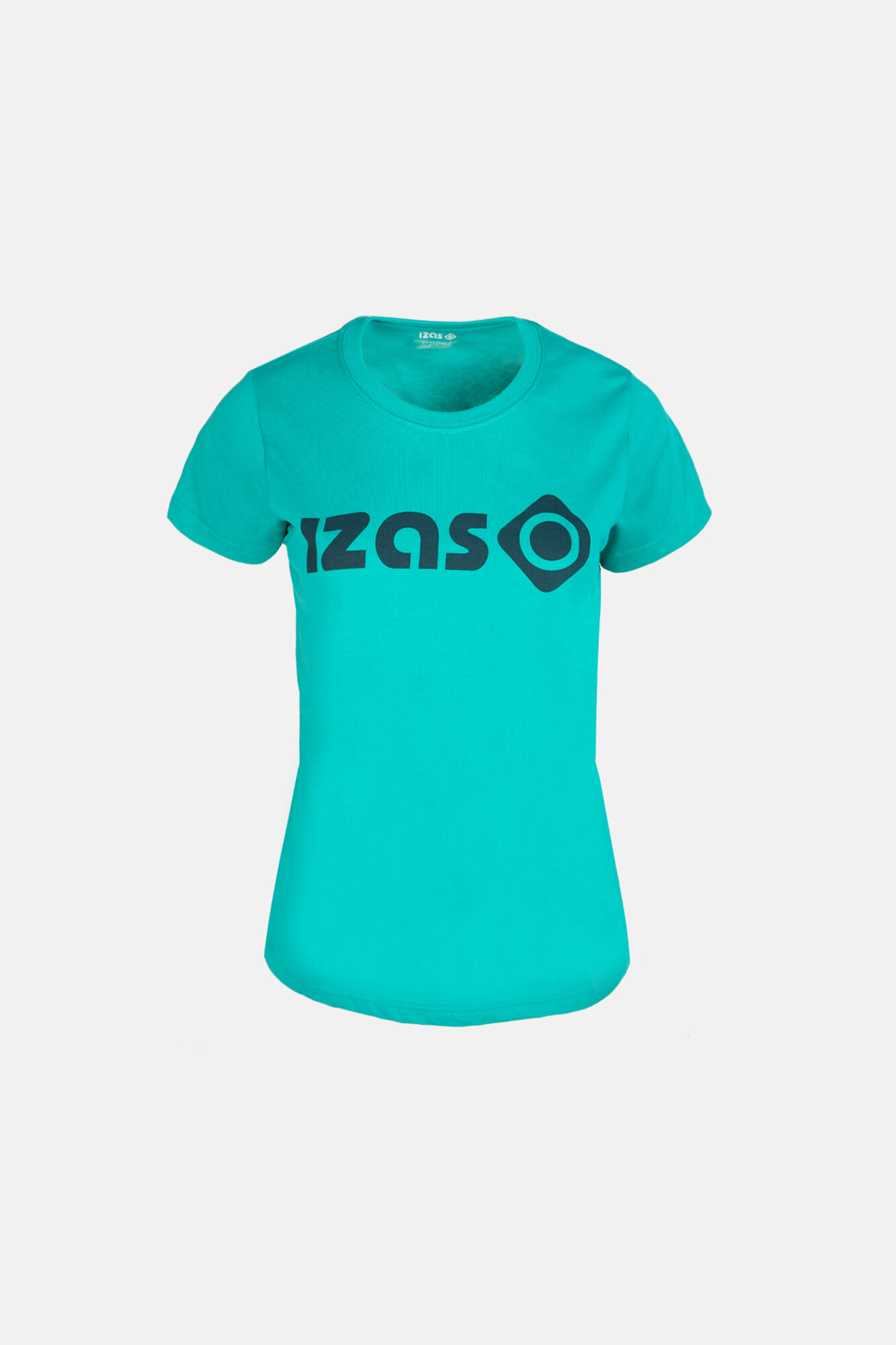 Camiseta Bailo de algodão de manga curta - turquesa
