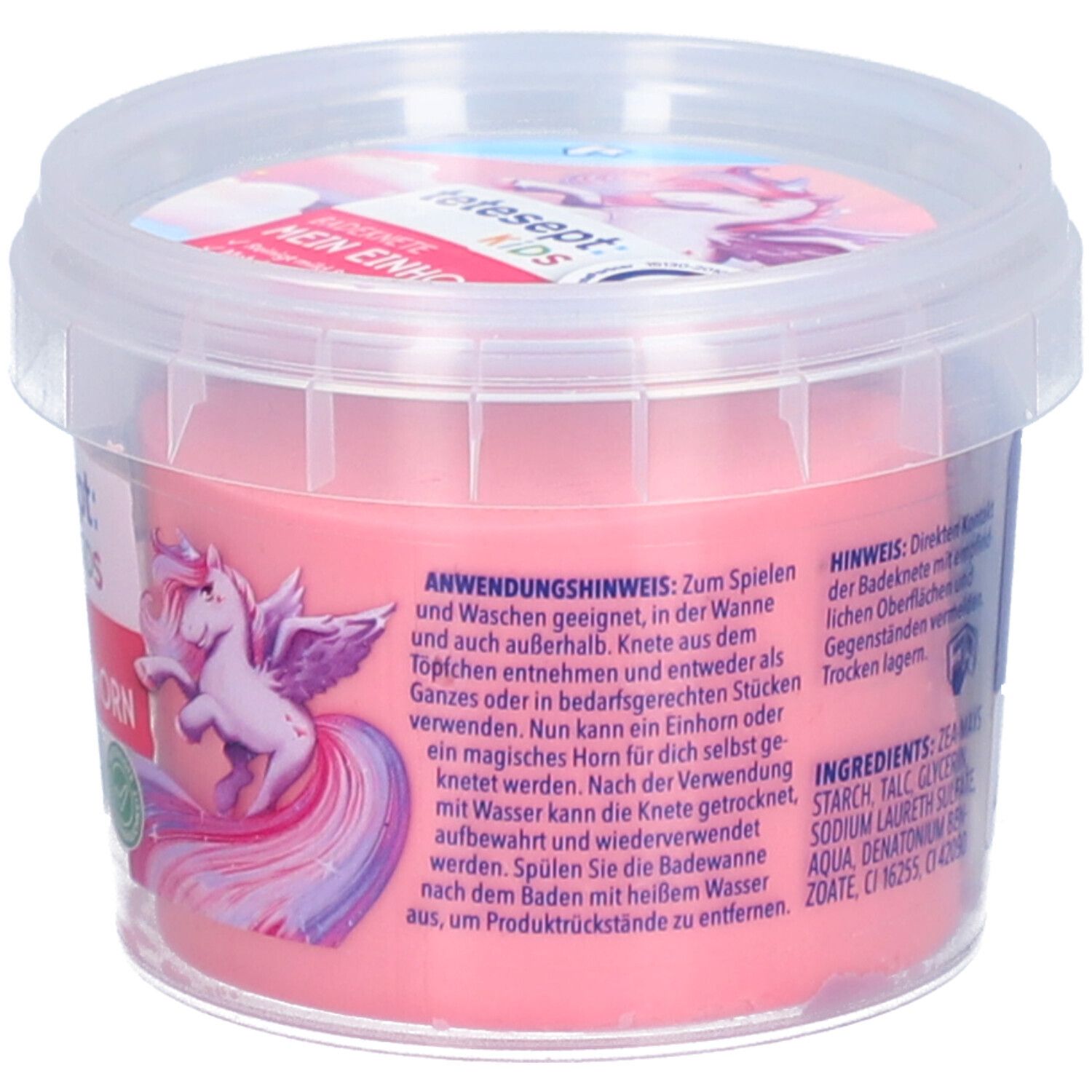 tetesept® Kids Badeknete Mein Einhorn
