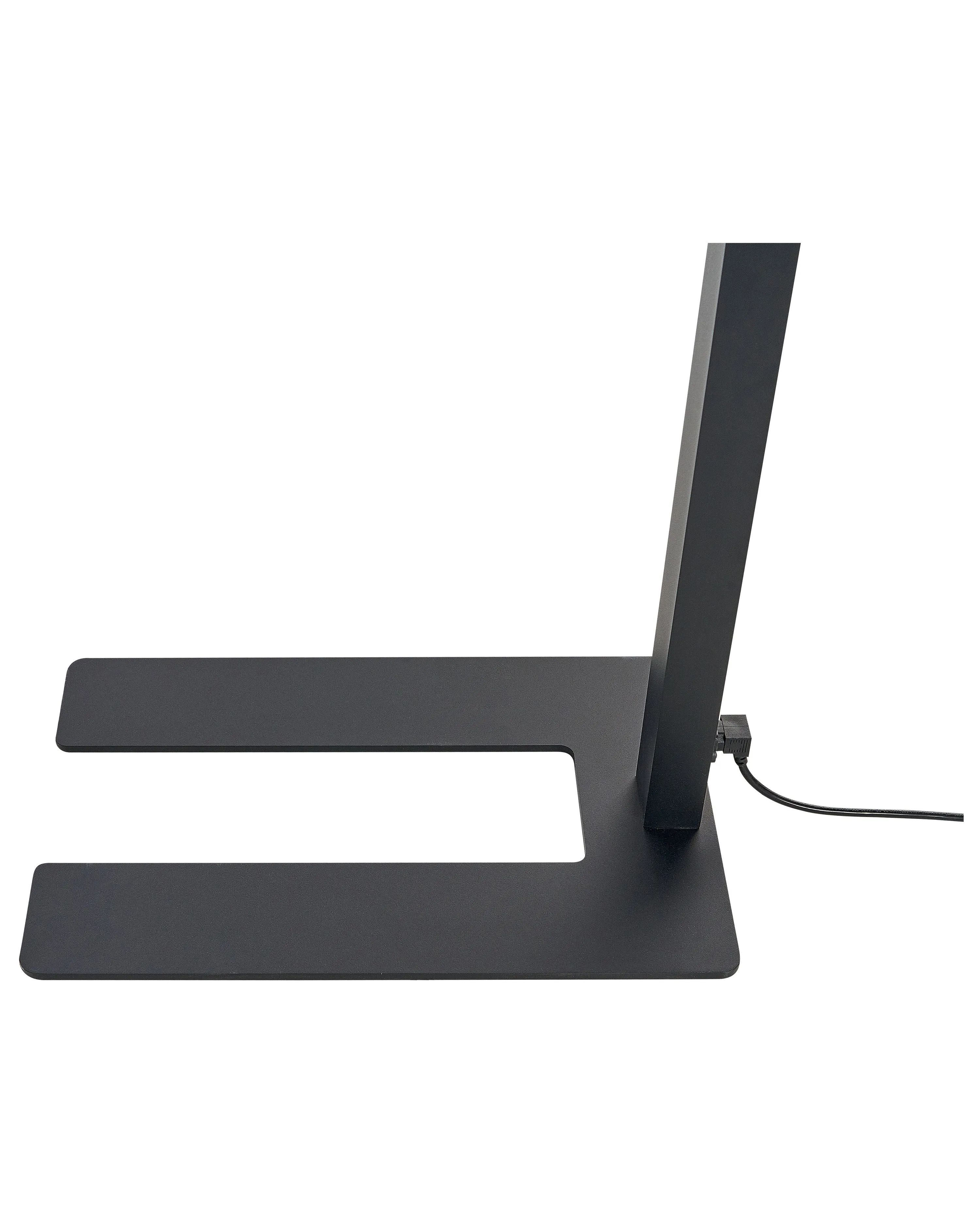 LED staande lamp MENSA met bewegingssensor Metaal Zwart