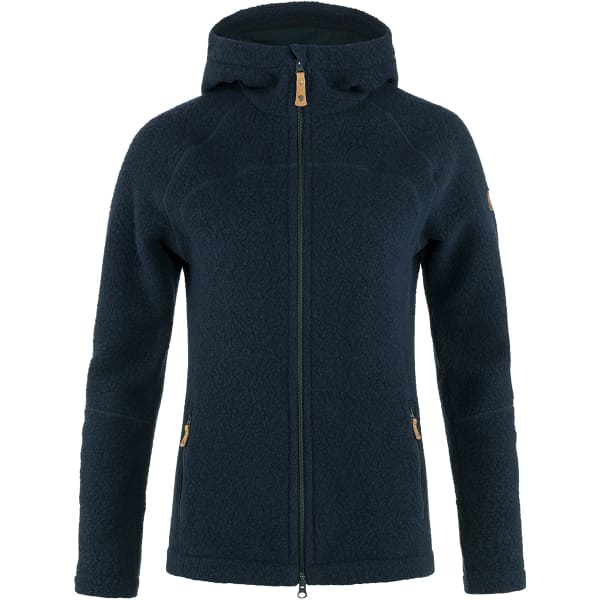 Veste polaire randonnée FJALLRAVEN KAITUM FLEECE W DARK NAVY