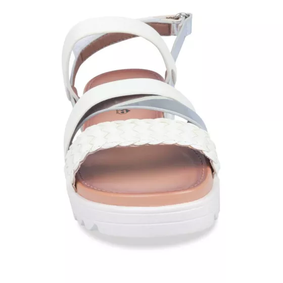 Sandales BLANC LOVELY SKULL