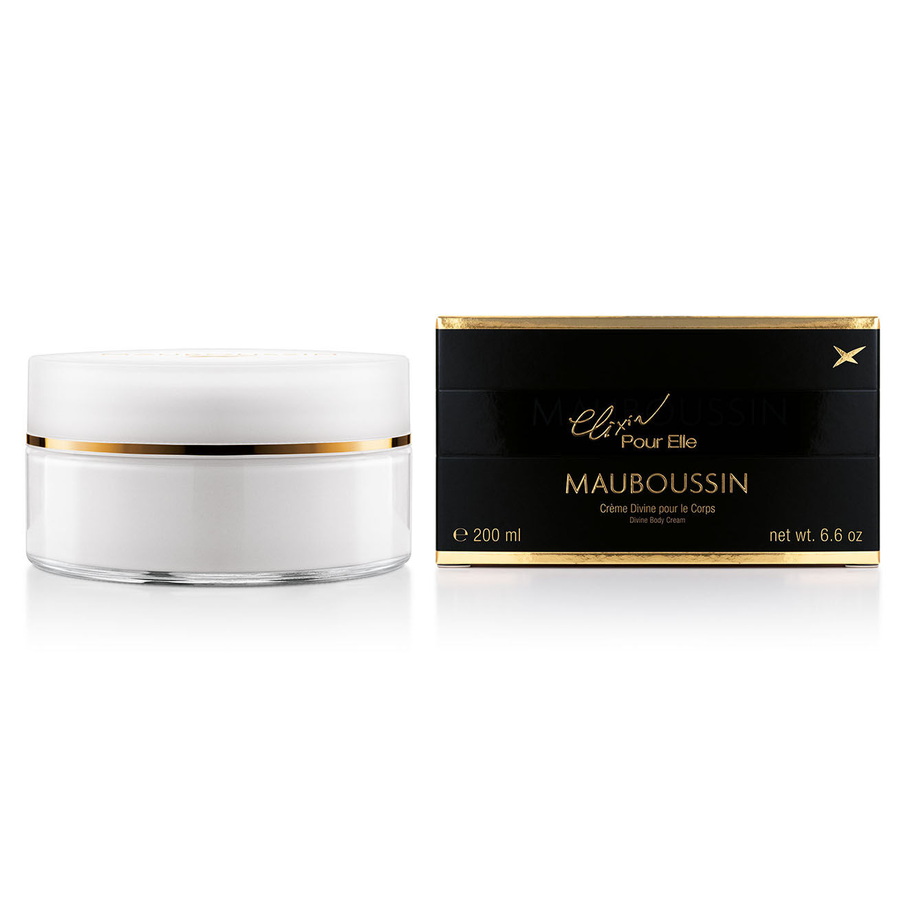 Mauboussin Crème Divine pour le corps Elixir - 200 ml