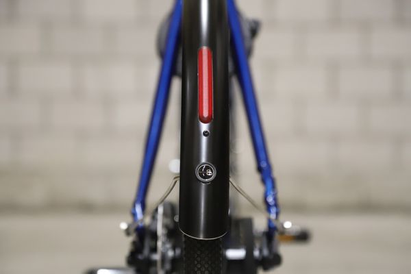 DAILY QUEST Pinion City- und Alltagsvelo  saphir blau glanz  58 CM