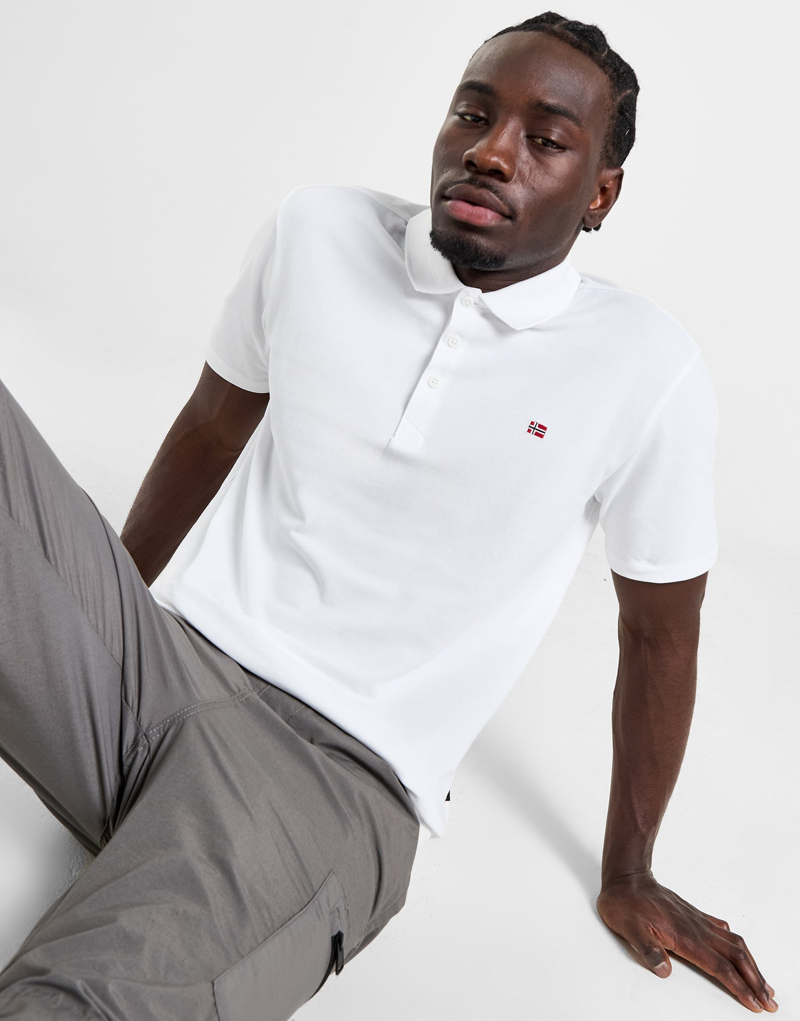 Napapijri Polo Ealis Micro Flag Homme