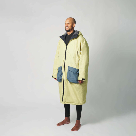 Voited Poncho Dusty Sand