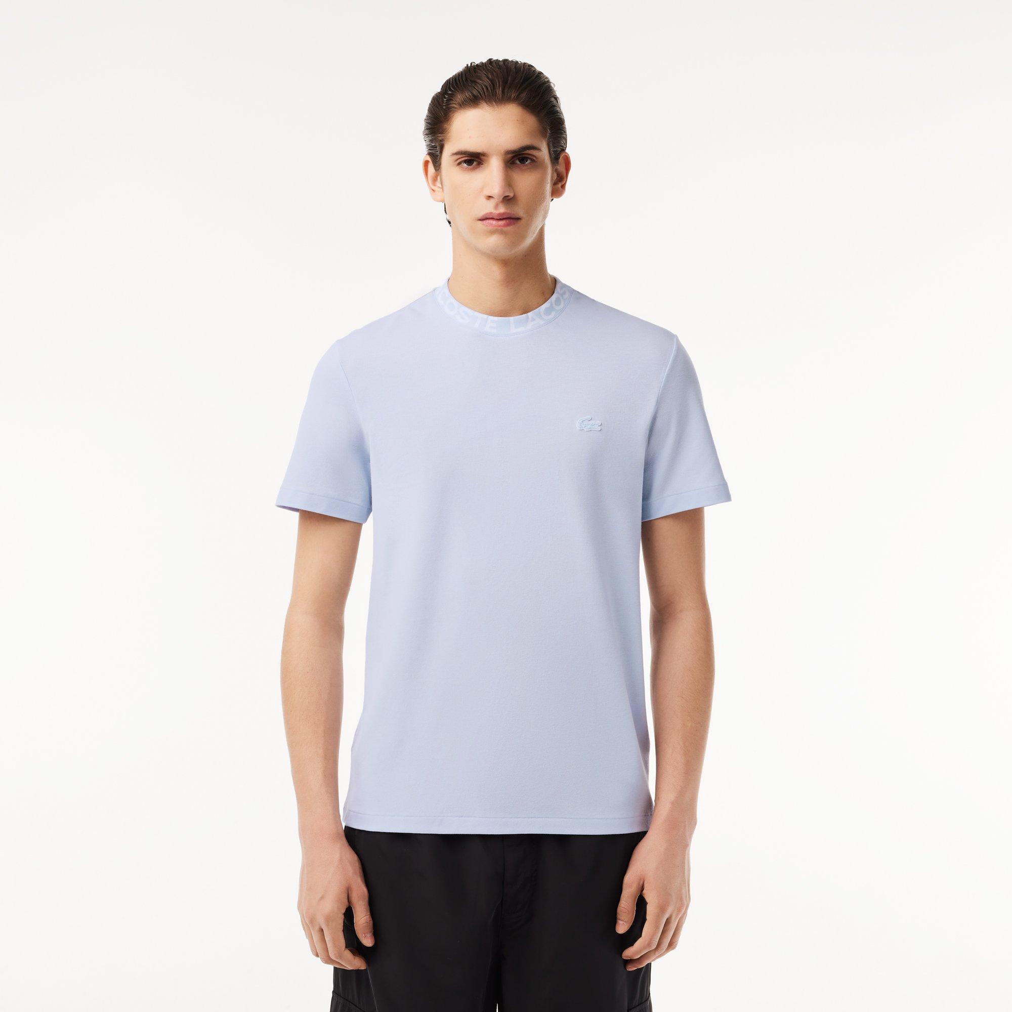 Lacoste Branded Collar T Shirt