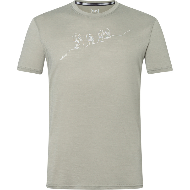 Super.Natural Herren Hiking T-Shirt