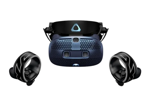 HTC VIVE Cosmos - Virtual reality-system - 2880 x 1700 @ 90 Hz - DisplayPort, USB-C - sort, blå