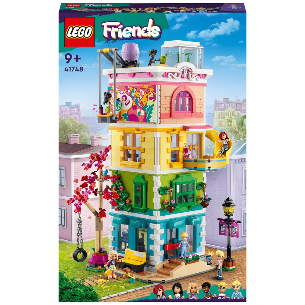 LEGO Friends 41748 Heartlake City Gemeindezentrum Spielset