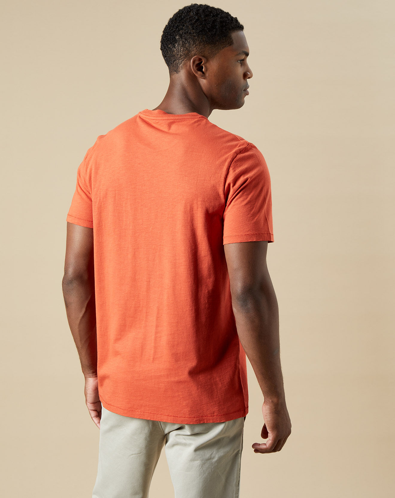 Hartford T-Shirt Pocket orange