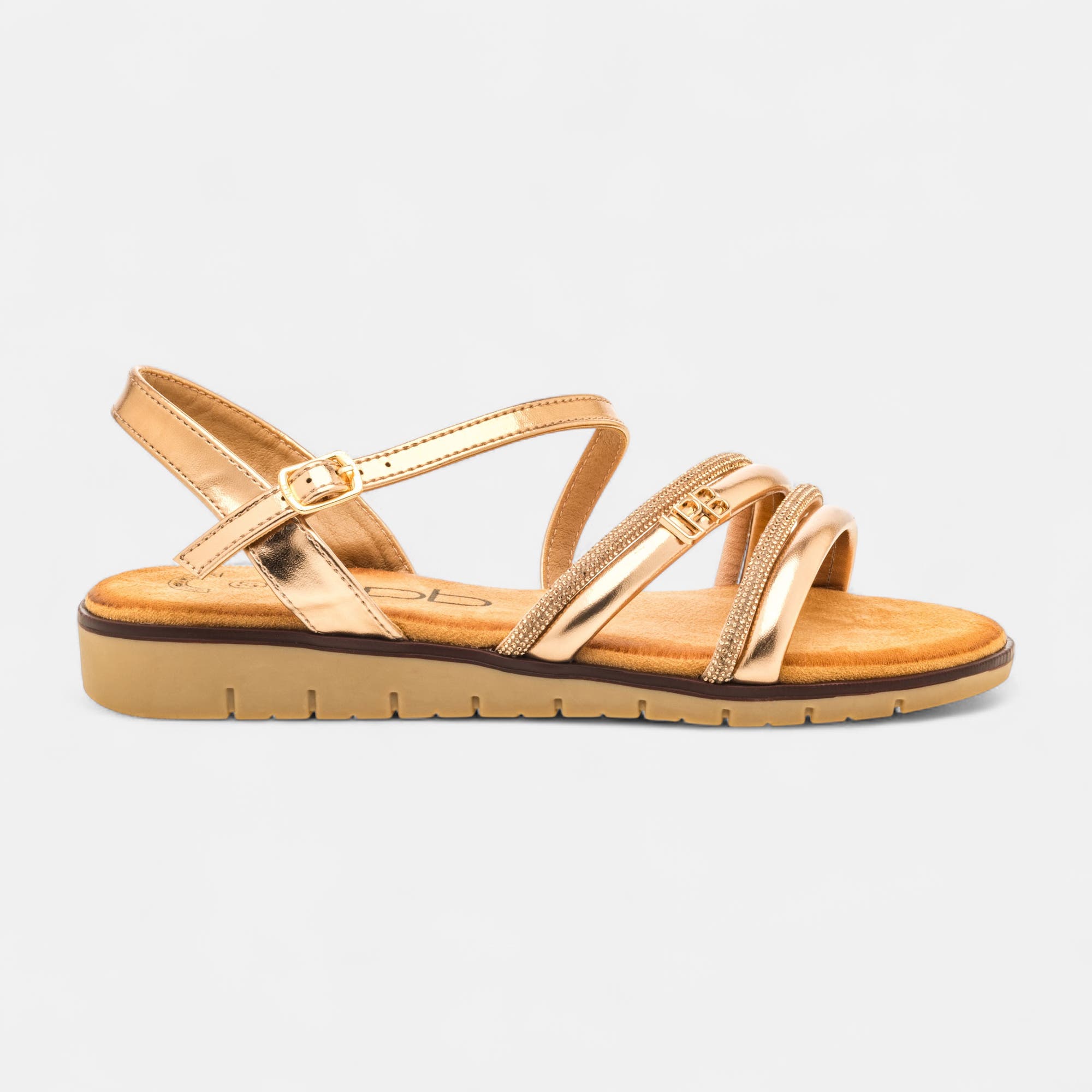 Sandales Femme or