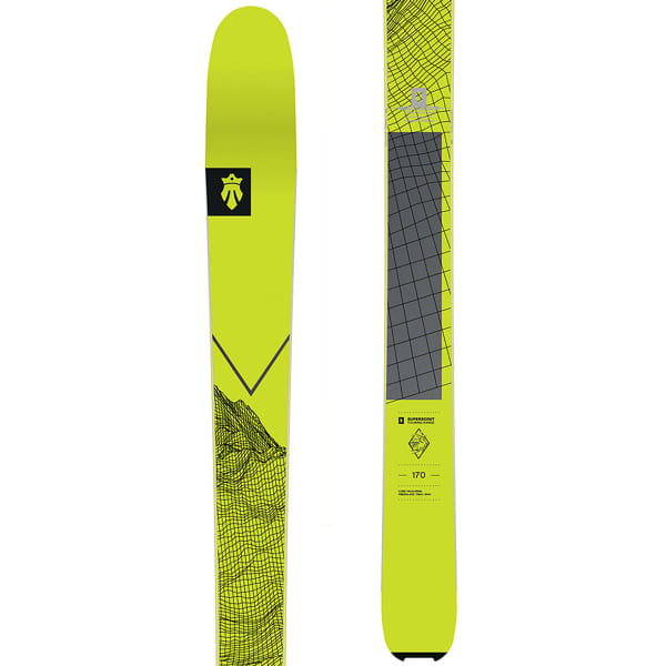 Ski de randonnée MAJESTY SUPERSCOUT YELLOW