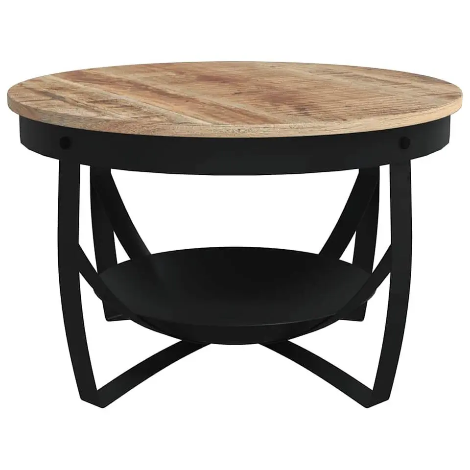 vidaXL - Salontafel - Bruin - Hout