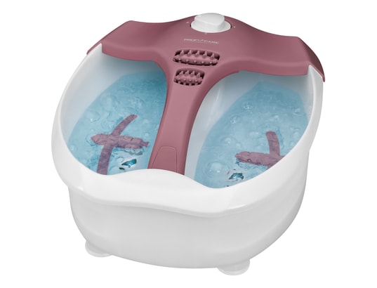 PROFICARE - Fm 3027 bain de pieds relaxant balnéothérapie avec accessoir...