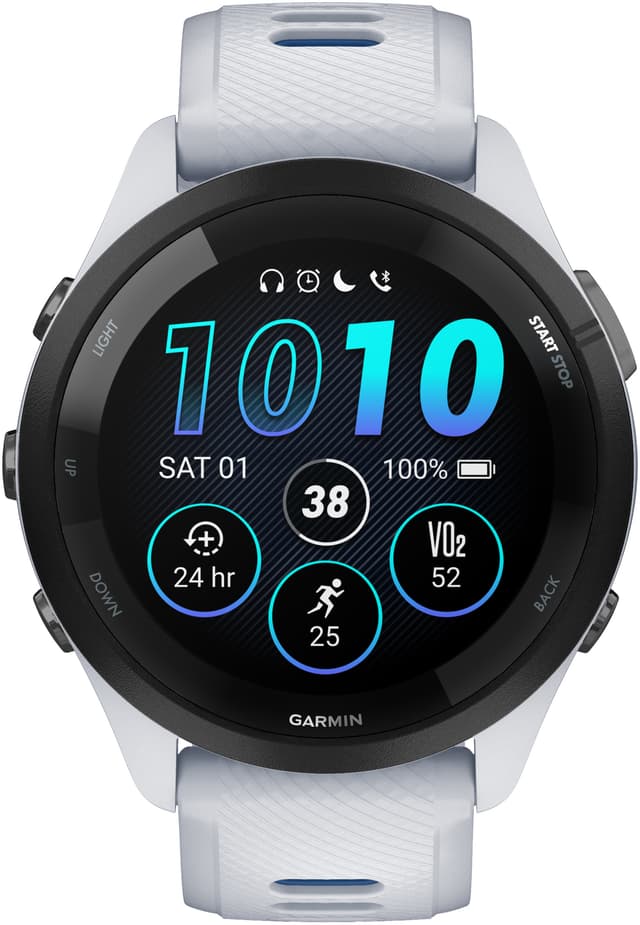 Garmin Forerunner 265 sportsur (hvid)