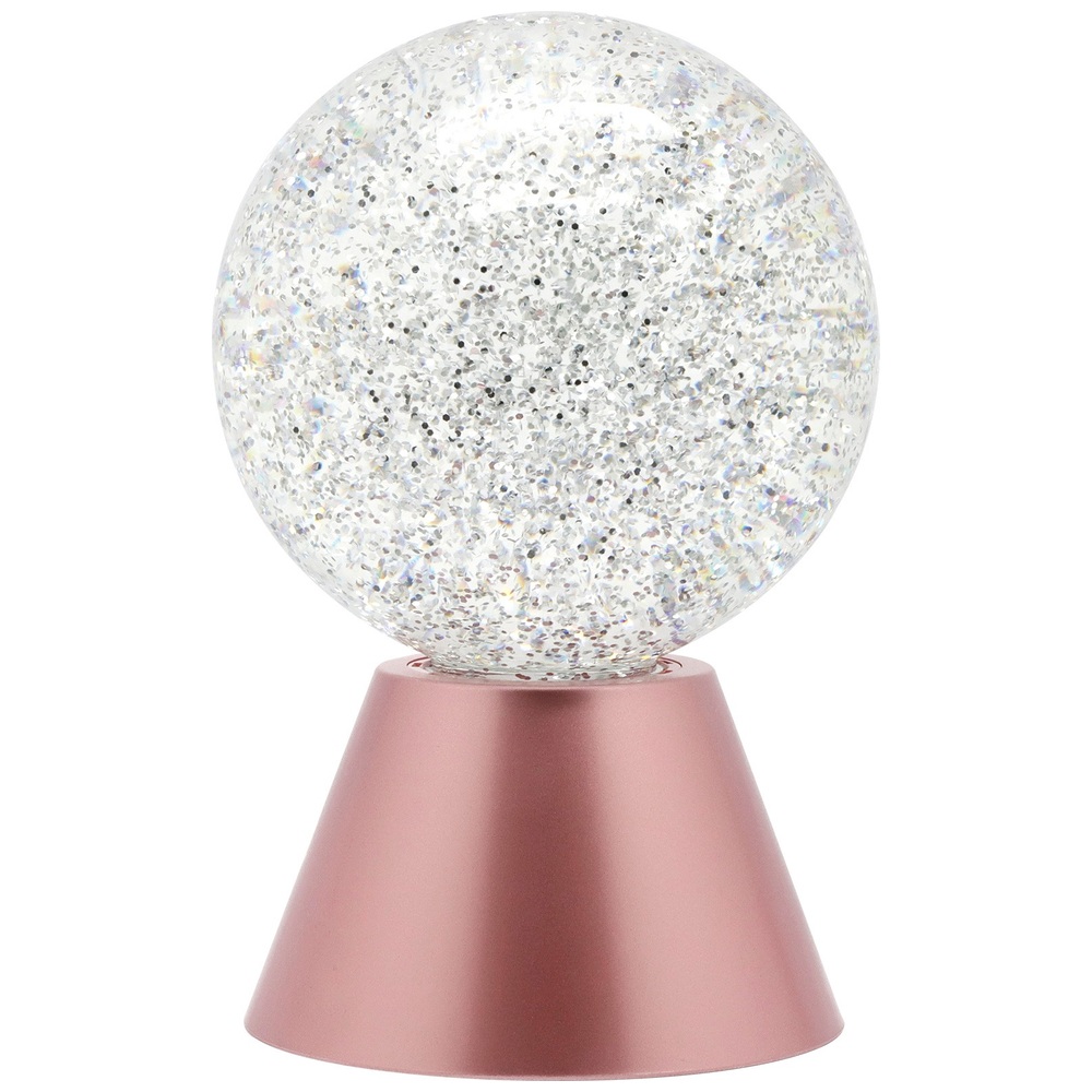 Kosmische Glitzerkugellampe mit Farbwechsel