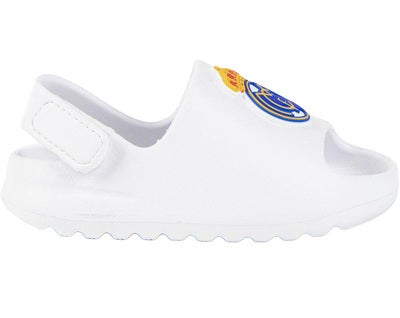 Real Madrid Slippers, Hvit