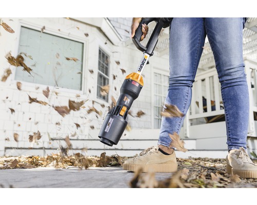 WORX Nitro 20V 209km/u WG543E.9 snoerloze bladblazer, borstelloze motor + GRATIS bonusartikel 20V accu WA3644 (4,0Ah)